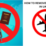 How to remove the travel ban in UAE?