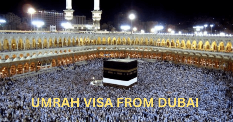 UMRAH VISA FROM DUBAI APPLICATION, PRICES GUIDE