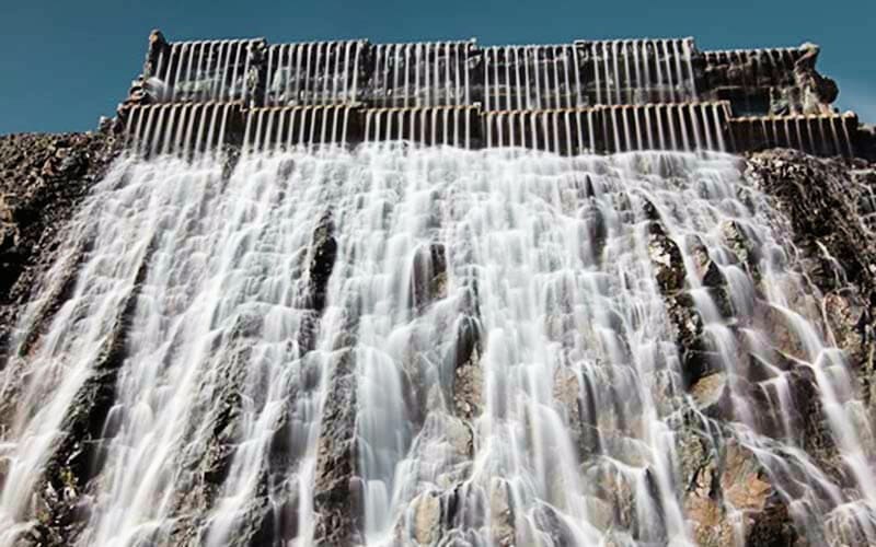 Khor Fakkan Amphitheater and Waterfall