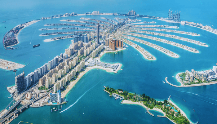 Artificial Islands in Dubai