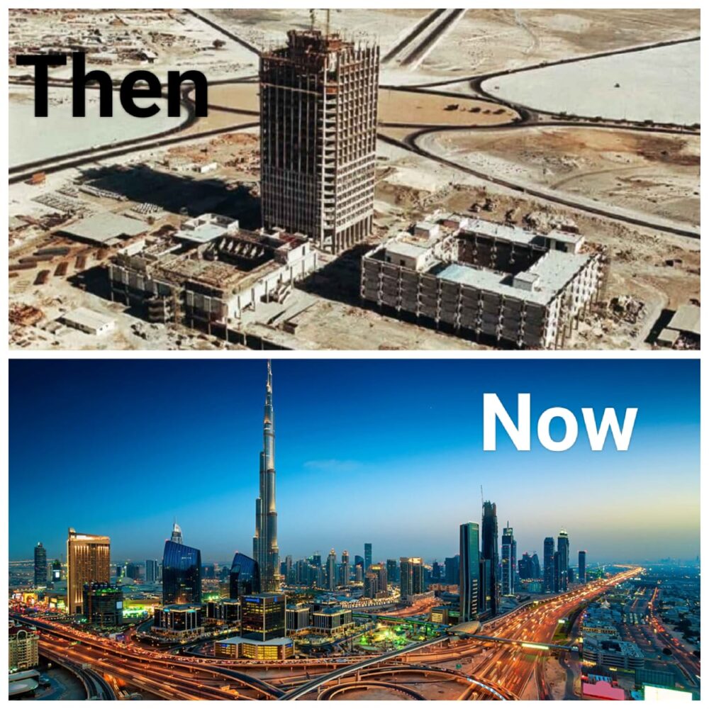 Dubai has changed then and now in 10 ways