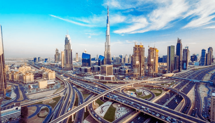 Infrastructure Growth in Dubai 