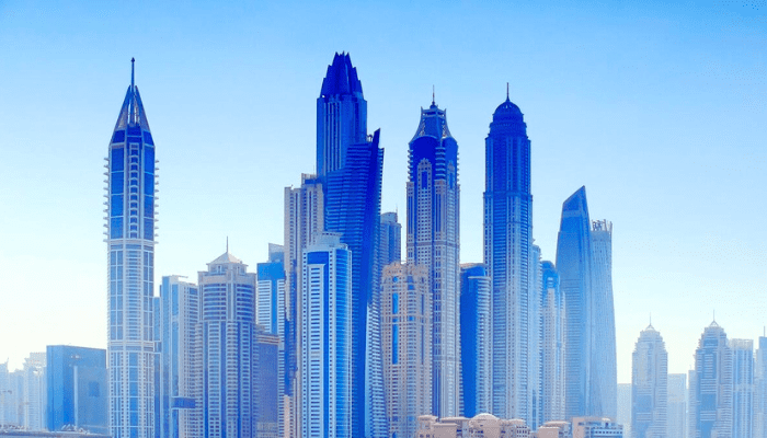 Skyline Transformation in Dubai