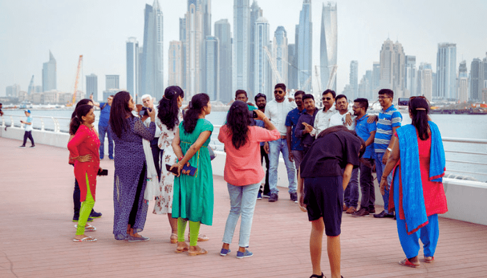 Dubai as Tourism Hub