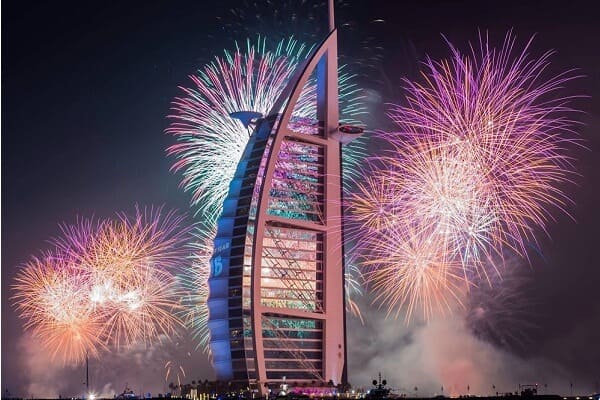 New Year's Eve 2023 in UAE: Watch fireworks at Dubai's Burj