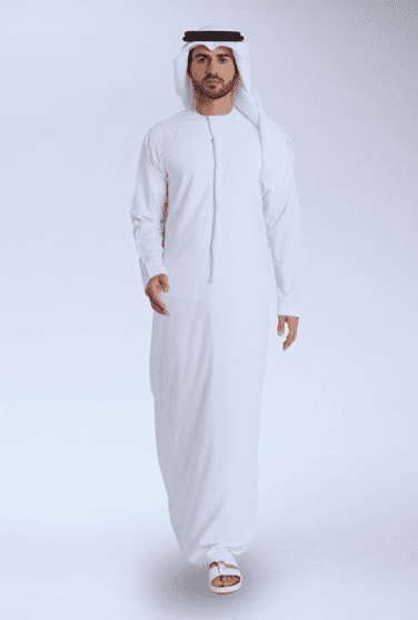 Traditional dress for men in UAE