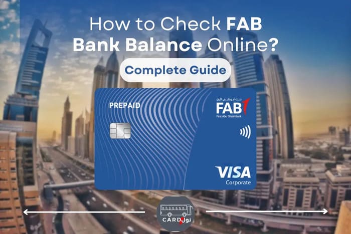 FAB bank balance check