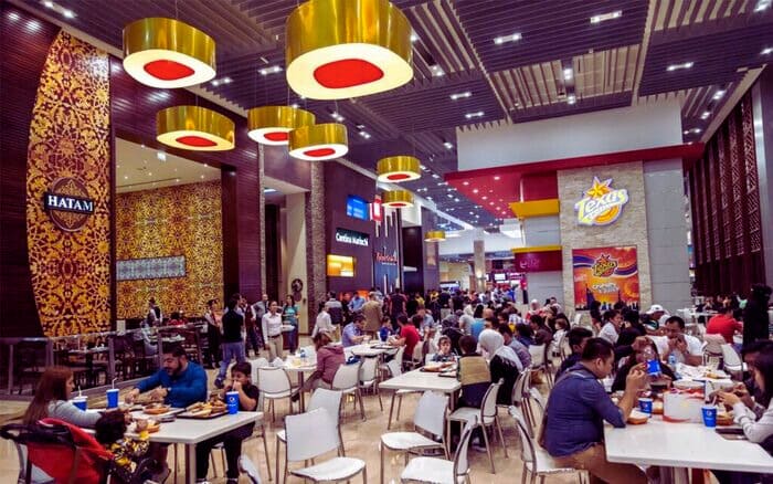 Food Courts and Eateries