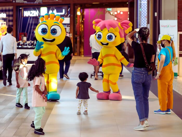 Free Dubai summer surprises attractions for kids