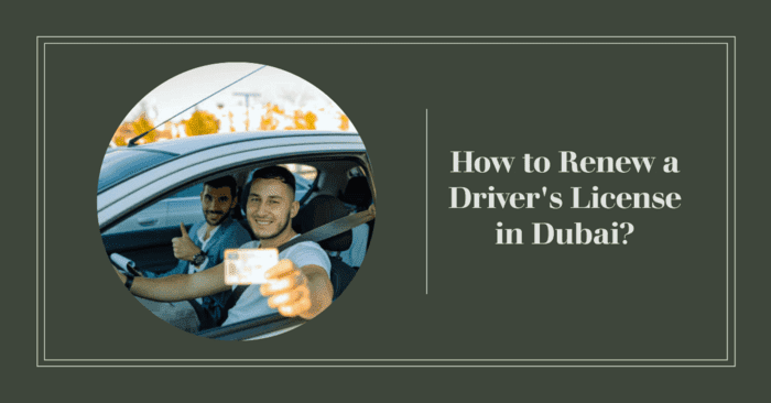 How to renew driving license in Dubai
