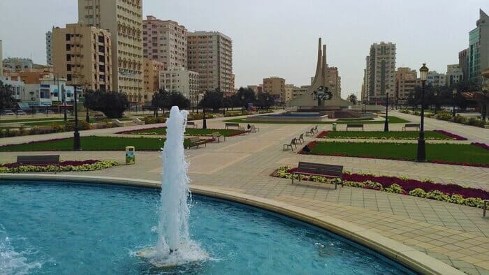 New Rolla Square Park Sharjah