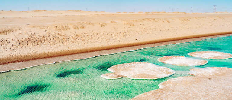 Al Wathba Salt Lake- Abu Dhabi