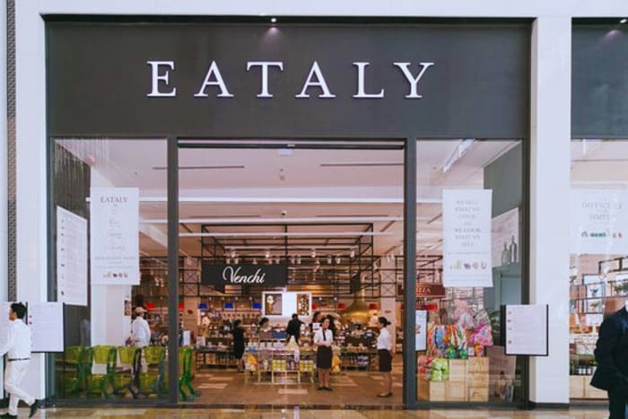 Eataly, Italian Restaurant, Dubai