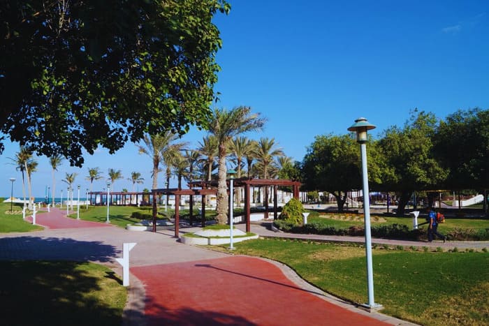 Jumeirah Beach Park visit
