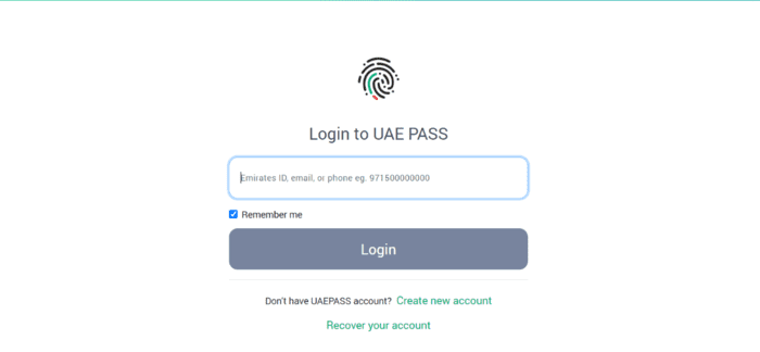 UAE Pass Kiosk- Locations, Registration Process, Mobile App - Tourism ...