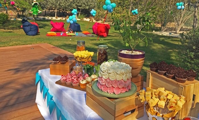 Outdoor Parks as affordable birthday party venues in Dubai
