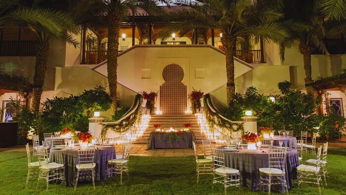 Outdoor Party Venues in Dubai