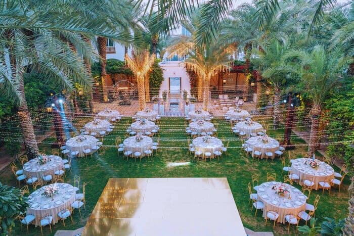 Outdoor Party Venues in Dubai