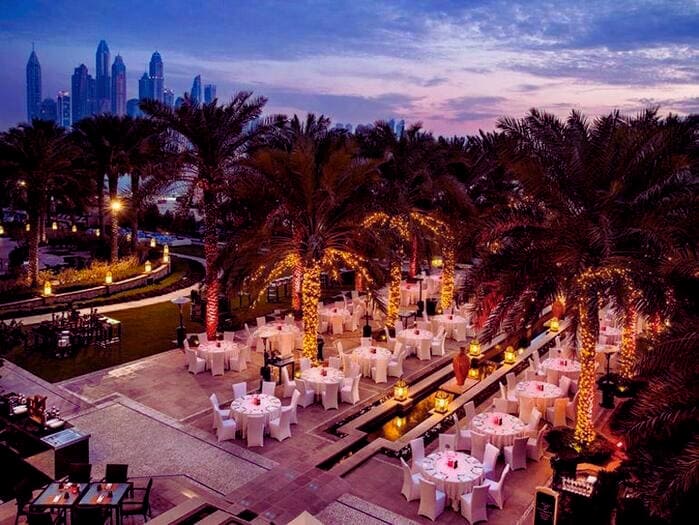 Outdoor Party Venues in Dubai