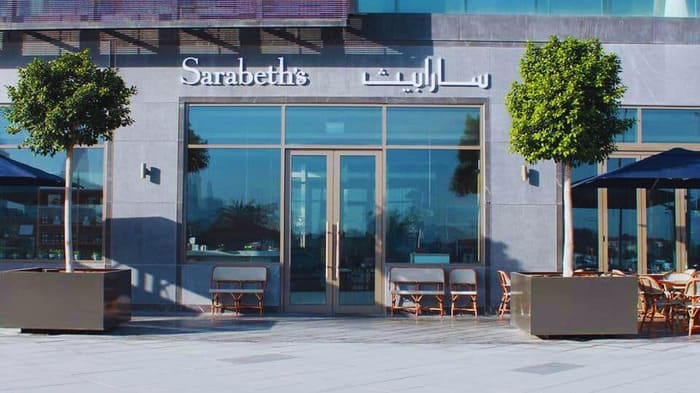 Sarah beth's restaurant Dubai