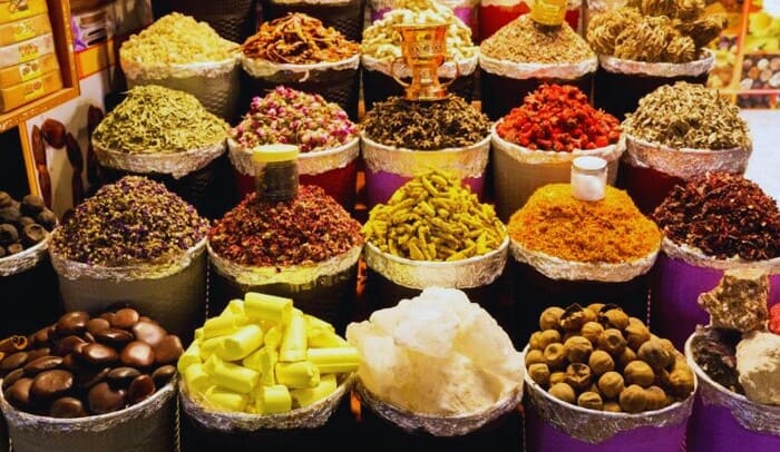 Spices at Dubai Spice Souk