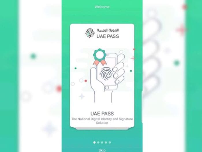 UAE Pass App