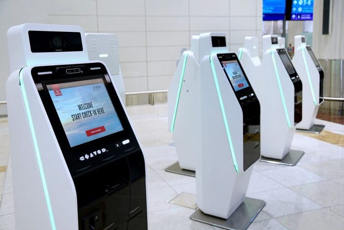 UAE Pass Kiosk Machines