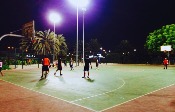 games courts in Al Nahda Park Sharjah
