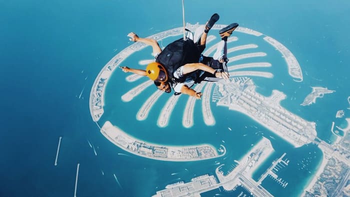 Bungee jumping Dubai- Jumeirah Beach