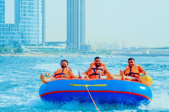 Donut Ride-Water Sport in Dubai