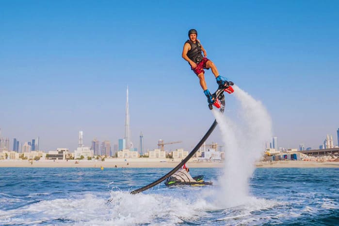 Fly Boarding-Water Sport in Dubai