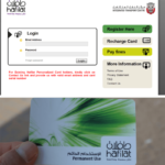 Hafilat balance check-Hafilat card-Abu Dhabi