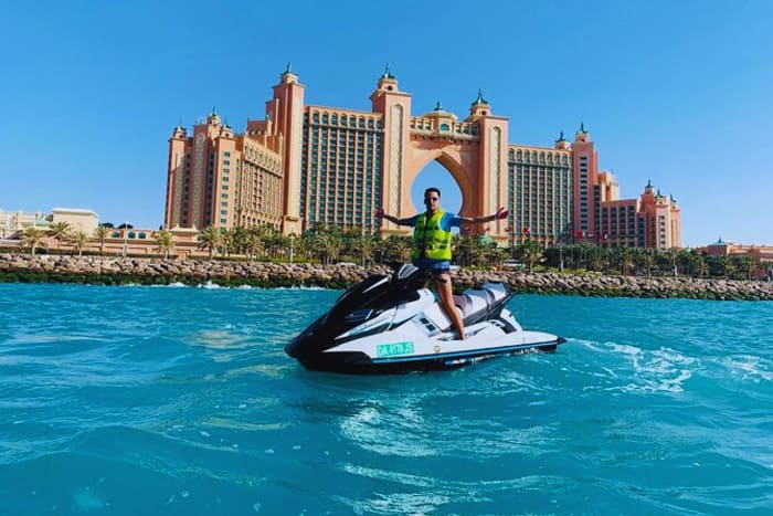 Jet Skiing-Water Sport in Dubai