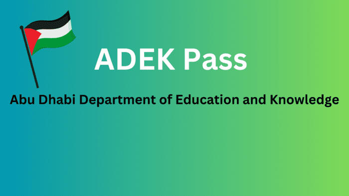ADEK Pass
