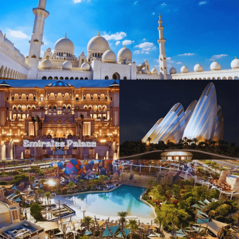 Abu Dhabi tourist places- Best places must to visit