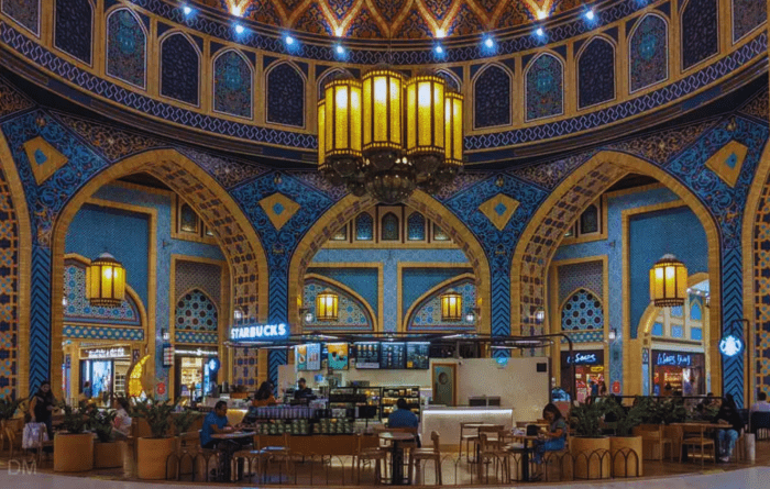 Ibn Battuta Mall Food Court
