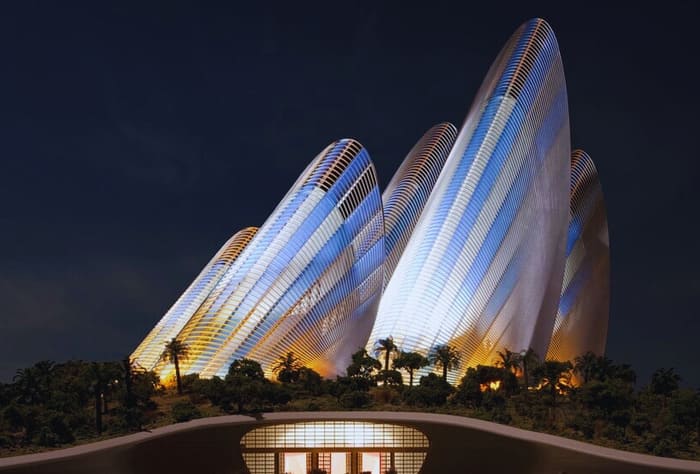 Saadiyat Island Museum Abu Dhabi tourist place 