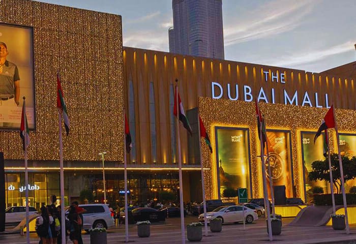 Dubai Mall, Dubai-UAE - Tourism journey