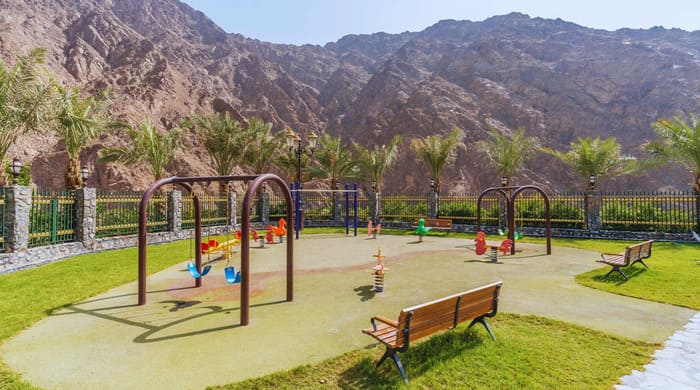Shees Park play area for kids
