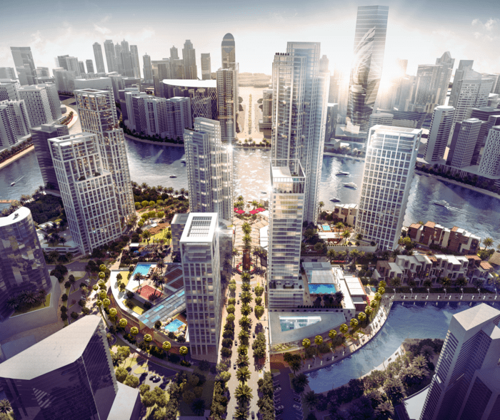 Developments in Dubai's Business Bay
