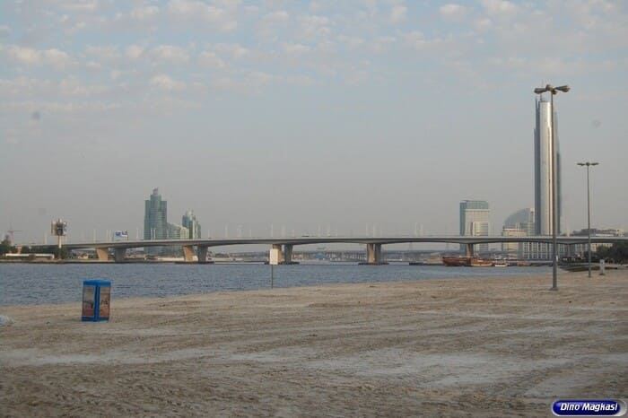 Al Garhoud Bridge Fishing Spot