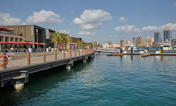 Dubai Creek Fishing Spot 