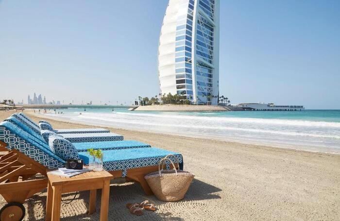 Jumeirah Beach Fishing Spot